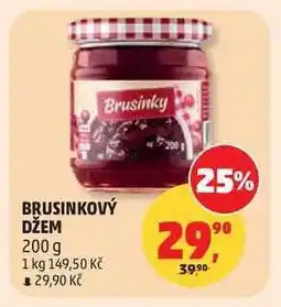 Penny Market Brusinkový džem nabídka