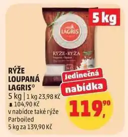 Penny Market Rýže loupaná Lagris nabídka