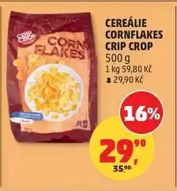 Penny Market CEREÁLIE CORNFLAKES CRIP CROP nabídka