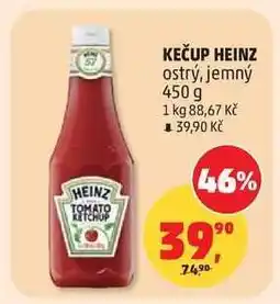 Penny Market Kečup Heinz nabídka
