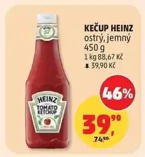 Penny Market Kečup Heinz nabídka