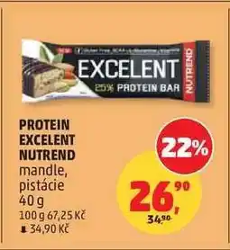 Penny Market PROTEIN EXCELENT NUTREND nabídka