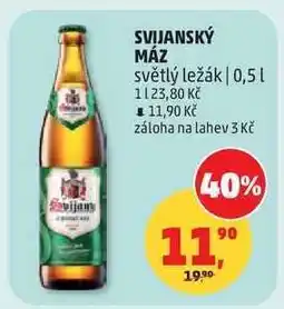 Penny Market Svijanský Máz nabídka
