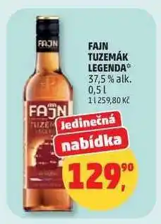 Penny Market FAJN TUZEMÁK LEGENDA nabídka