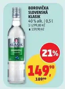 Penny Market BOROVIČKA SLOVENSKÁ KLASIK nabídka