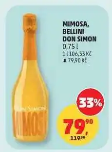 Penny Market Mimosa, Bellini Don Simon nabídka