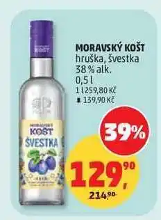 Penny Market MORAVSKÝ KOŠT nabídka