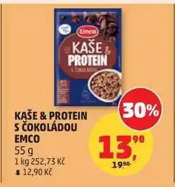 Penny Market KAŠE & PROTEIN S ČOKOLÁDOU EMCO nabídka