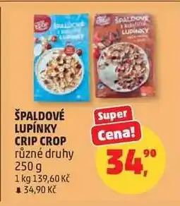 Penny Market ŠPALDOVÉ LUPÍNKY CRIP CROP nabídka