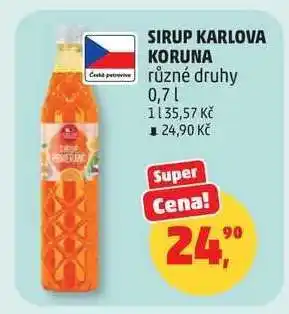 Penny Market SIRUP KARLOVA KORUNA nabídka