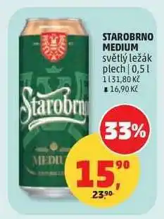 Penny Market Starobrno Medium nabídka