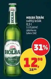 Penny Market HOLBA ŠERÁK SVĚTLÝ LEŽÁK nabídka