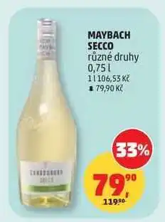 Penny Market MAYBACH SECCO nabídka