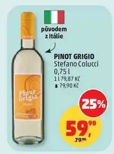 Penny Market PINOT GRIGIO Stefano Colucci 0,75 l nabídka