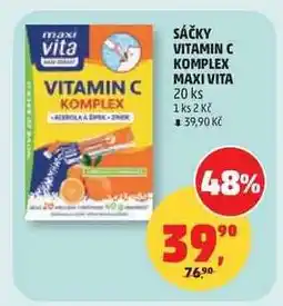 Penny Market SÁČKY VITAMIN C KOMPLEX MAXI VITA nabídka