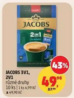 Penny Market JACOBS 3V1, 2V1 nabídka