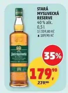 Penny Market Stará myslivecká Reserve nabídka