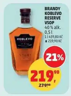 Penny Market BRANDY KOBLEVO RESERVE VSOP nabídka