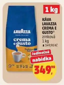 Penny Market Káva Lavazza Crema e Gusto nabídka