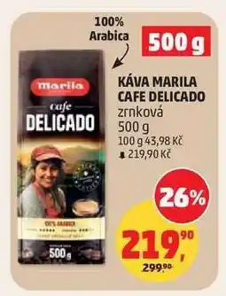 Penny Market KÁVA MARILA CAFE DELICADO nabídka