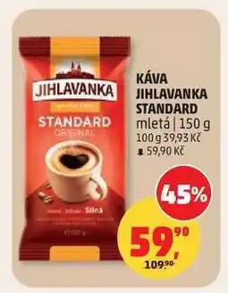 Penny Market KÁVA JIHLAVANKA STANDARD nabídka