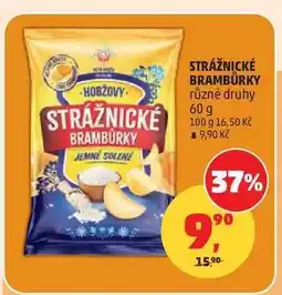 Penny Market Strážnické brambůrky nabídka