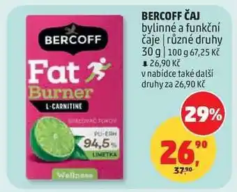 Penny Market Bercoff čaj nabídka