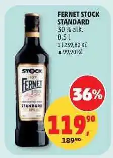 Penny Market FERNET STOCK STANDARD nabídka