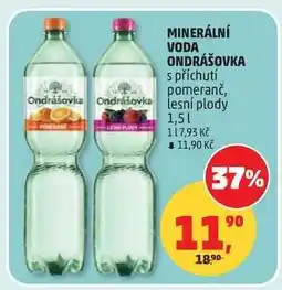 Penny Market MINERÁLNÍ VODA ONDRÁŠOVKA nabídka