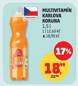 Penny Market MULTIVITAMÍN KARLOVA KORUNA nabídka
