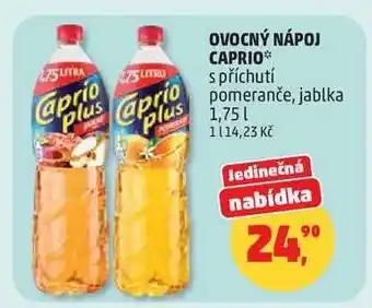 Penny Market Ovocný nápoj Caprio nabídka