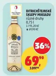 Penny Market DITRICHŠTEJNSKÉ SKLEPY MIKULOV nabídka