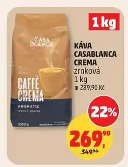 Penny Market KÁVA CASABLANCA CREMA nabídka