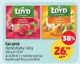 Penny Market ČAJ LOYD nabídka