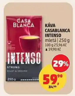 Penny Market KÁVA CASABLANCA INTENSO nabídka