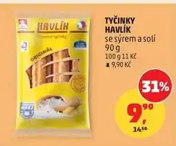 Penny Market TYČINKY HAVLÍK nabídka