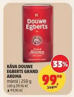 Penny Market KÁVA DOUWE EGBERTS GRAND AROMA nabídka