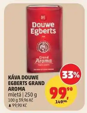 Penny Market KÁVA DOUWE EGBERTS GRAND AROMA nabídka