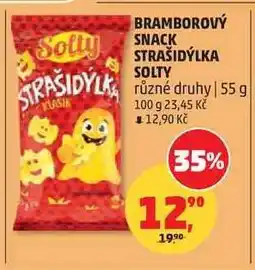 Penny Market BRAMBOROVÝ SNACK STRAŠIDÝLKA SOLTY nabídka
