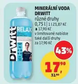 Penny Market MINERÁLNÍ VODA DRWITT nabídka