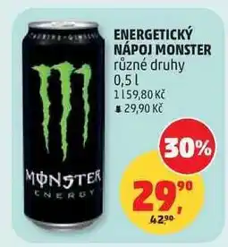 Penny Market ENERGETICKÝ NÁPOJ MONSTER nabídka