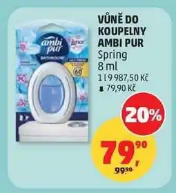 Penny Market Vůně do koupelny Ambi Pur Spring nabídka