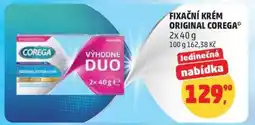 Penny Market FIXAČNÍ KRÉM ORIGINAL COREGA nabídka