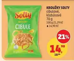 Penny Market KROUŽKY SOLTY nabídka