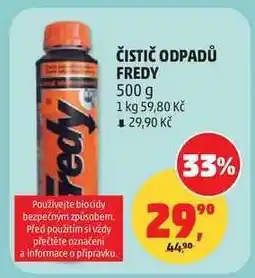 Penny Market ČISTIČ ODPADŮ FREDY nabídka