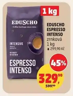 Penny Market Eduscho Espresso Intenso nabídka