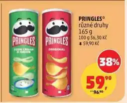 Penny Market Pringles různé druhy nabídka
