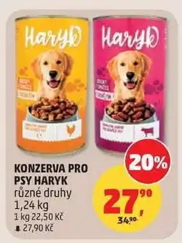 Penny Market KONZERVA PRO PSY HARYK nabídka