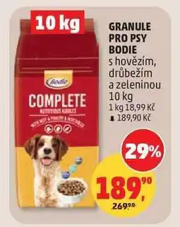 Penny Market GRANULE PRO PSY BODIE nabídka