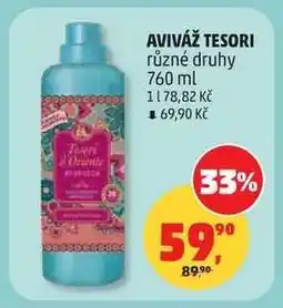 Penny Market Aviváž Tesori nabídka